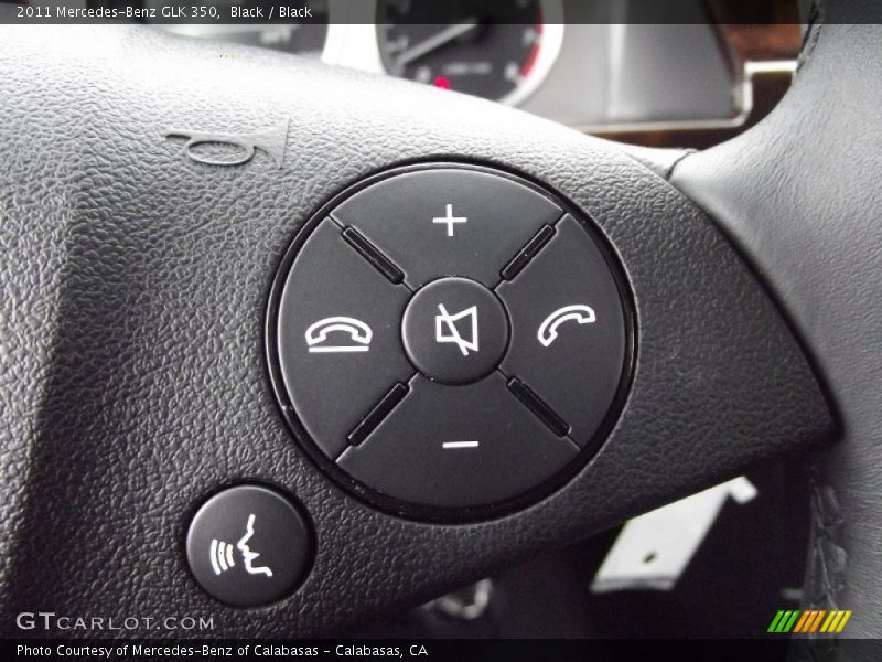 Black / Black 2011 Mercedes-Benz GLK 350