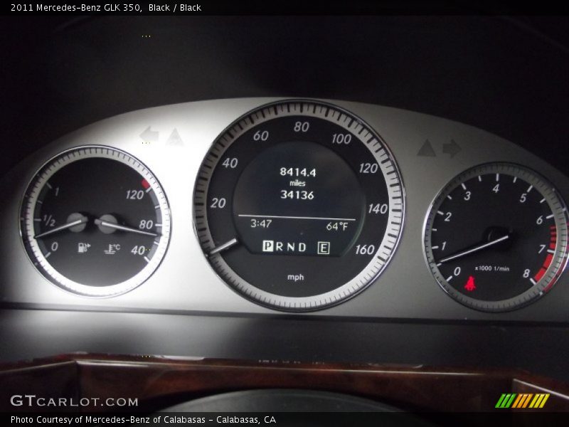 Black / Black 2011 Mercedes-Benz GLK 350