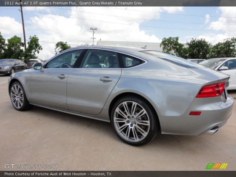  2012 A7 3.0T quattro Premium Plus Quartz Grey Metallic