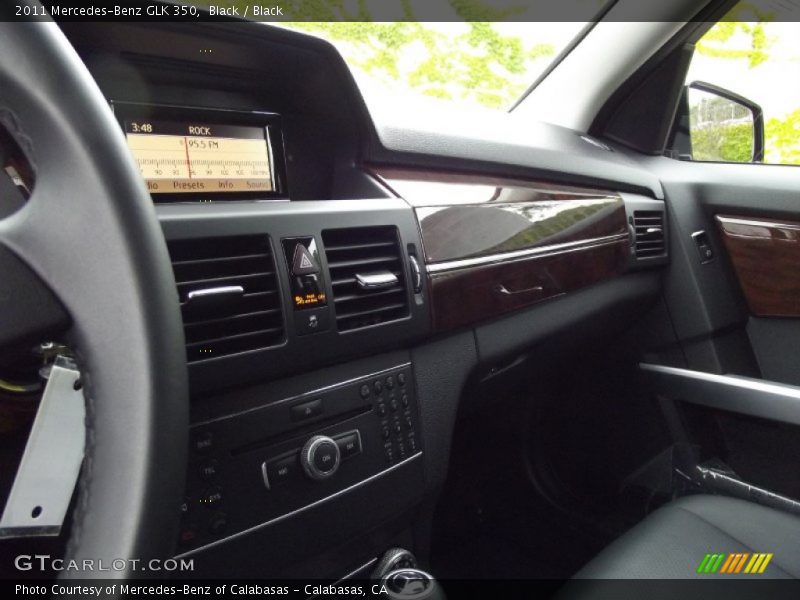 Black / Black 2011 Mercedes-Benz GLK 350