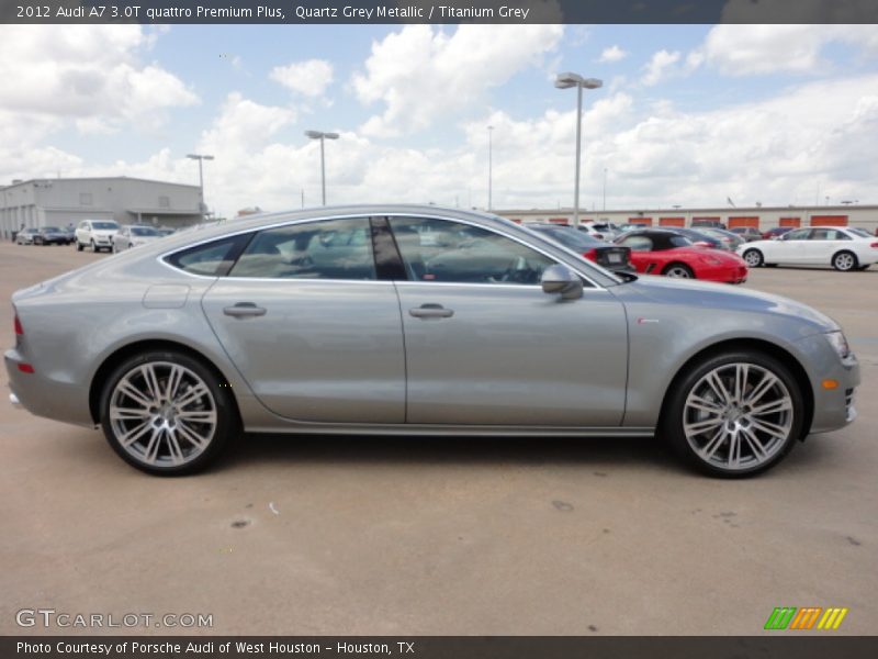  2012 A7 3.0T quattro Premium Plus Quartz Grey Metallic
