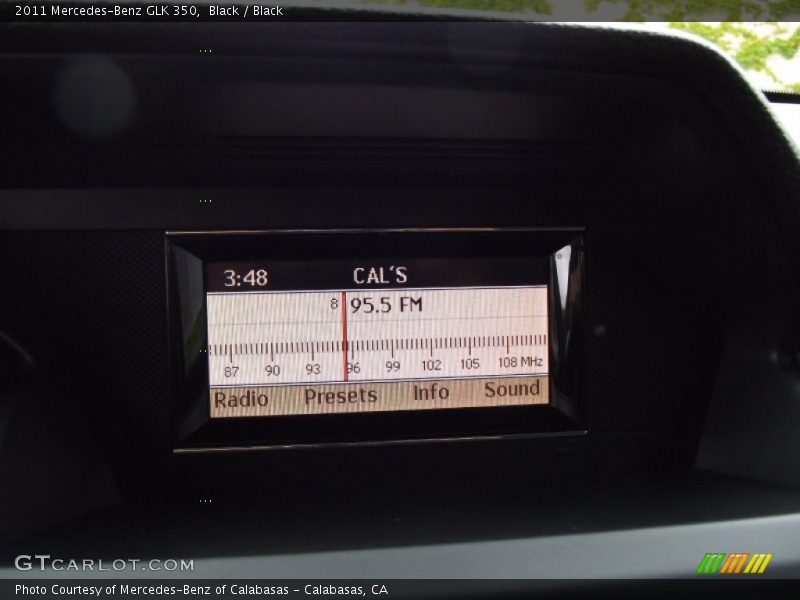 Black / Black 2011 Mercedes-Benz GLK 350