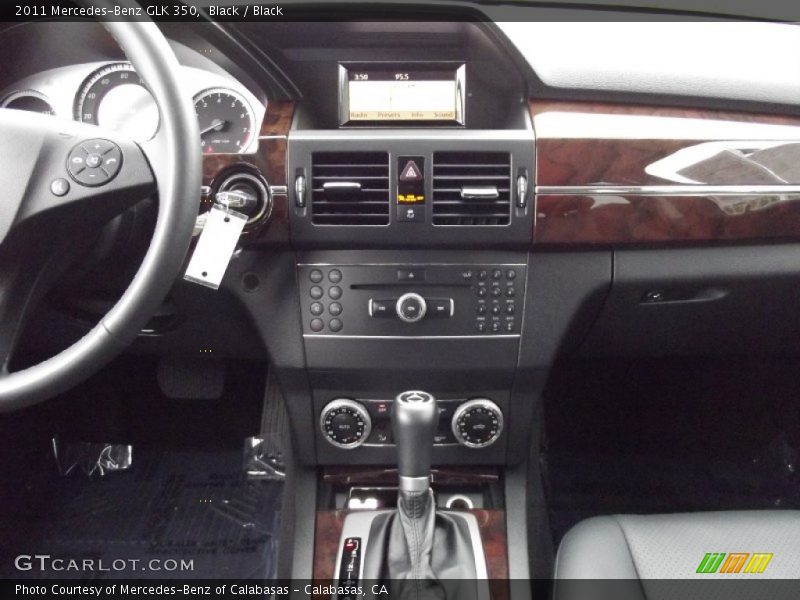 Black / Black 2011 Mercedes-Benz GLK 350