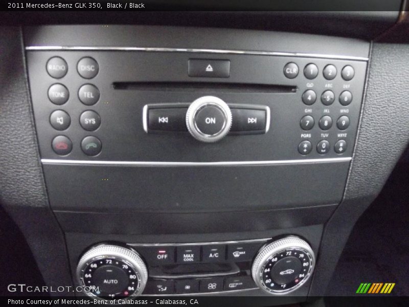 Black / Black 2011 Mercedes-Benz GLK 350