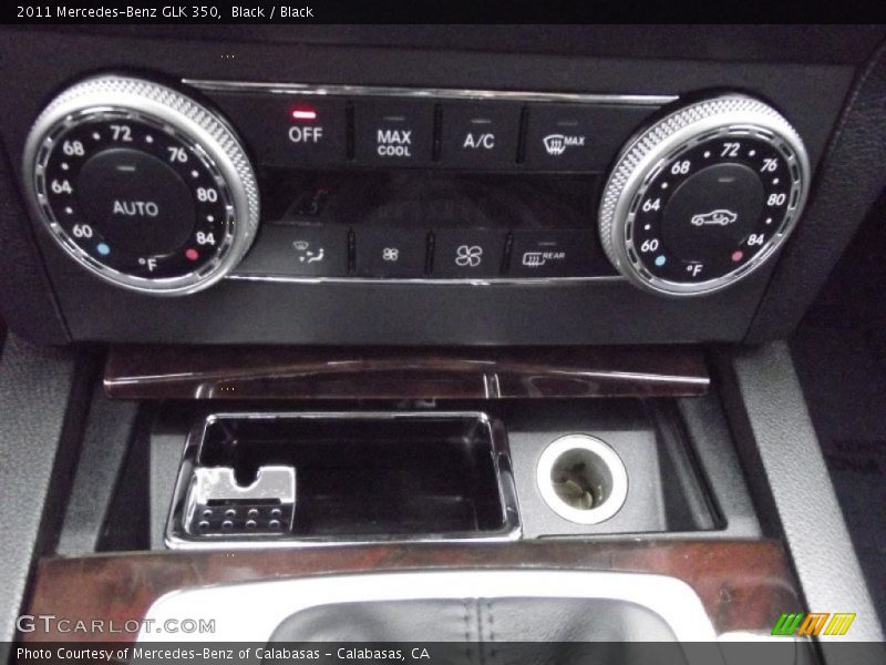 Black / Black 2011 Mercedes-Benz GLK 350