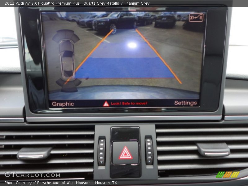 Quartz Grey Metallic / Titanium Grey 2012 Audi A7 3.0T quattro Premium Plus