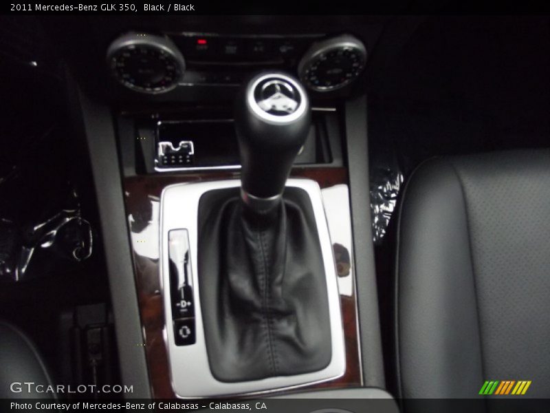 Black / Black 2011 Mercedes-Benz GLK 350