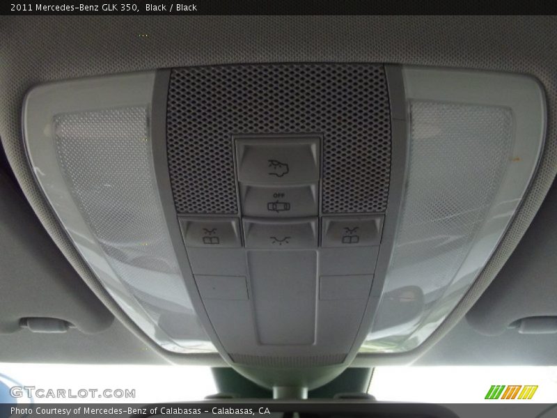 Black / Black 2011 Mercedes-Benz GLK 350