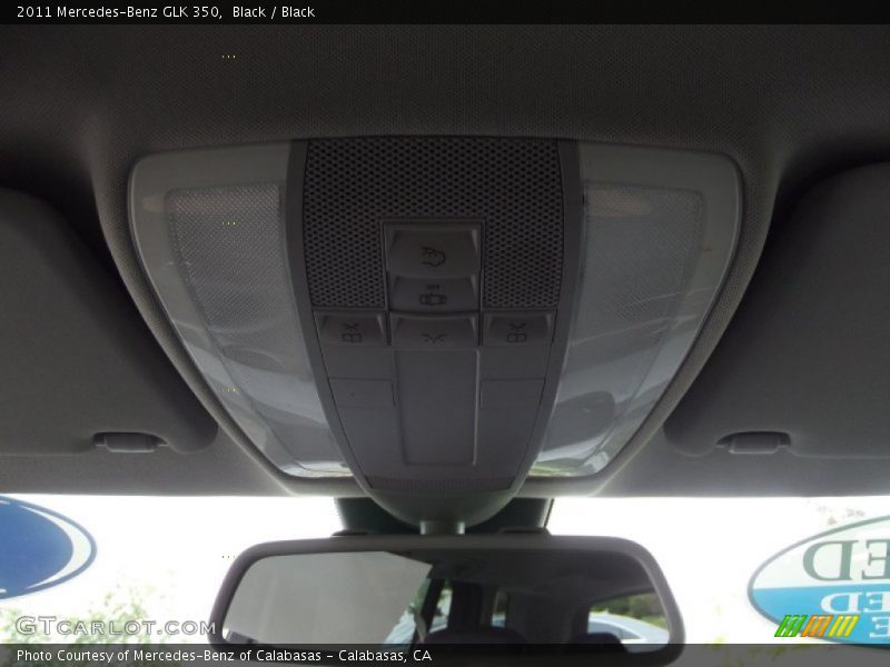 Black / Black 2011 Mercedes-Benz GLK 350