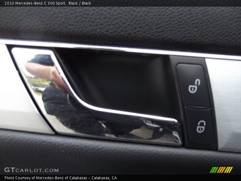 Black / Black 2010 Mercedes-Benz C 300 Sport