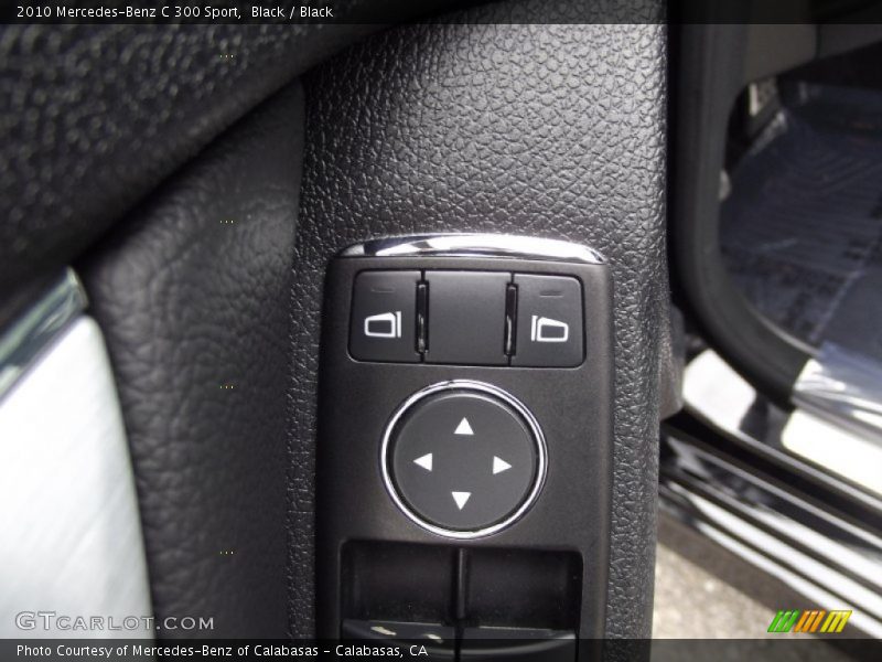 Black / Black 2010 Mercedes-Benz C 300 Sport