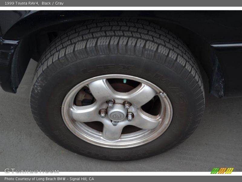 Black / Gray 1999 Toyota RAV4