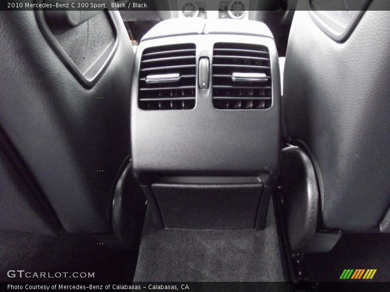 Black / Black 2010 Mercedes-Benz C 300 Sport