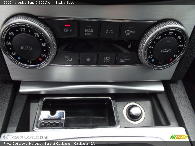 Black / Black 2010 Mercedes-Benz C 300 Sport