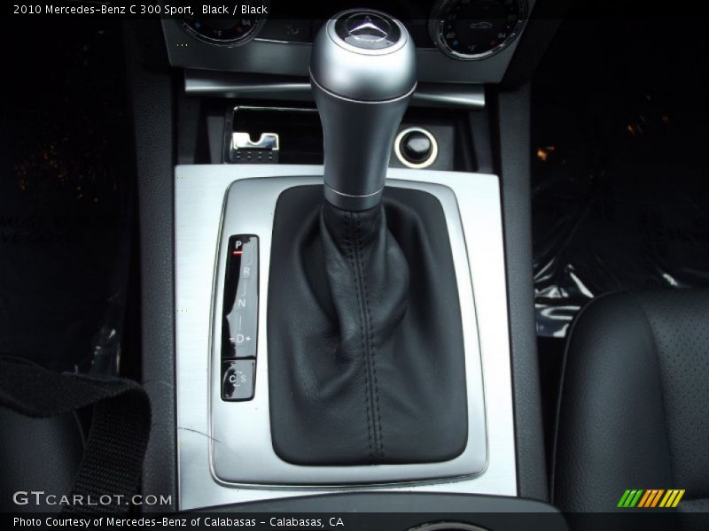 Black / Black 2010 Mercedes-Benz C 300 Sport