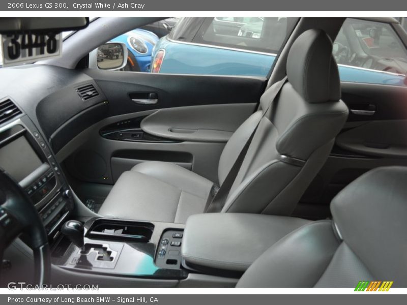 Crystal White / Ash Gray 2006 Lexus GS 300