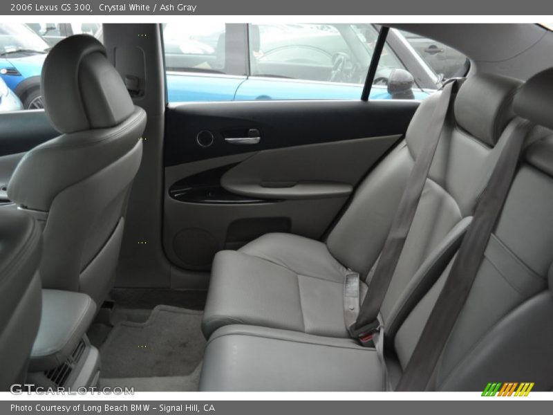 Crystal White / Ash Gray 2006 Lexus GS 300
