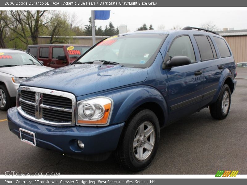 Atlantic Blue Pearl / Dark Slate Gray/Light Slate Gray 2006 Dodge Durango SLT 4x4