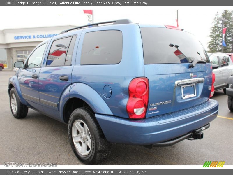 Atlantic Blue Pearl / Dark Slate Gray/Light Slate Gray 2006 Dodge Durango SLT 4x4