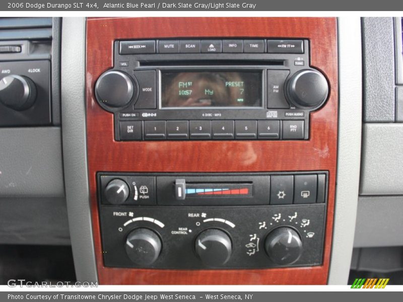 Atlantic Blue Pearl / Dark Slate Gray/Light Slate Gray 2006 Dodge Durango SLT 4x4
