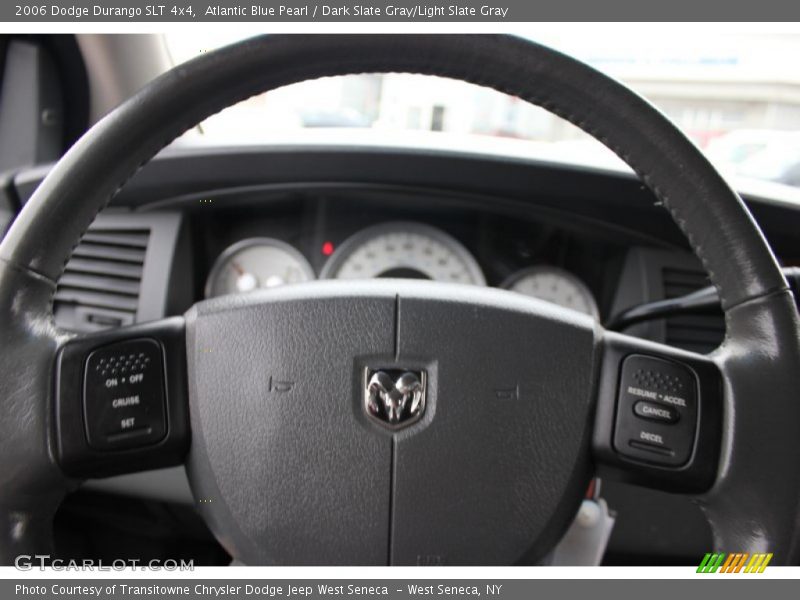 Atlantic Blue Pearl / Dark Slate Gray/Light Slate Gray 2006 Dodge Durango SLT 4x4