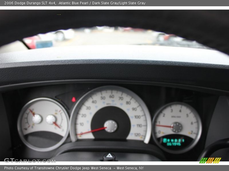 Atlantic Blue Pearl / Dark Slate Gray/Light Slate Gray 2006 Dodge Durango SLT 4x4