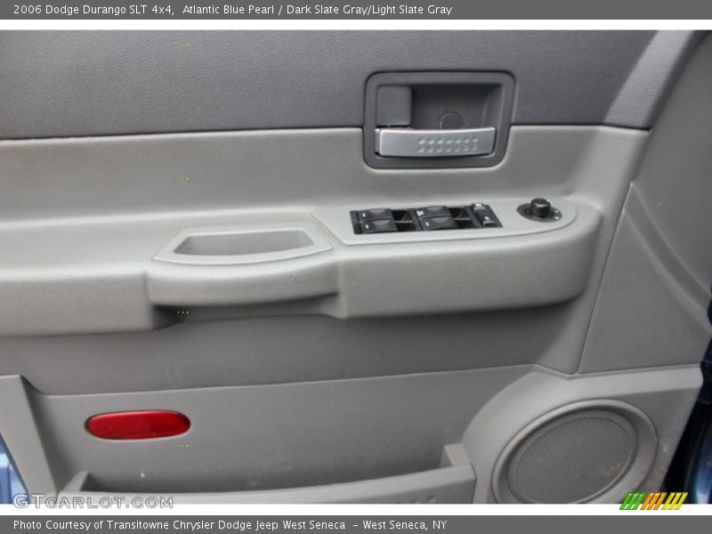 Atlantic Blue Pearl / Dark Slate Gray/Light Slate Gray 2006 Dodge Durango SLT 4x4