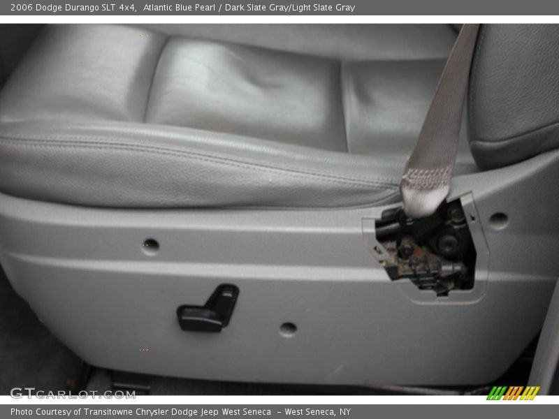 Atlantic Blue Pearl / Dark Slate Gray/Light Slate Gray 2006 Dodge Durango SLT 4x4