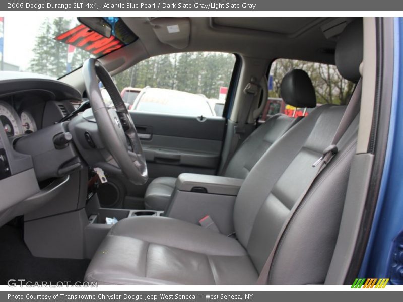 Atlantic Blue Pearl / Dark Slate Gray/Light Slate Gray 2006 Dodge Durango SLT 4x4