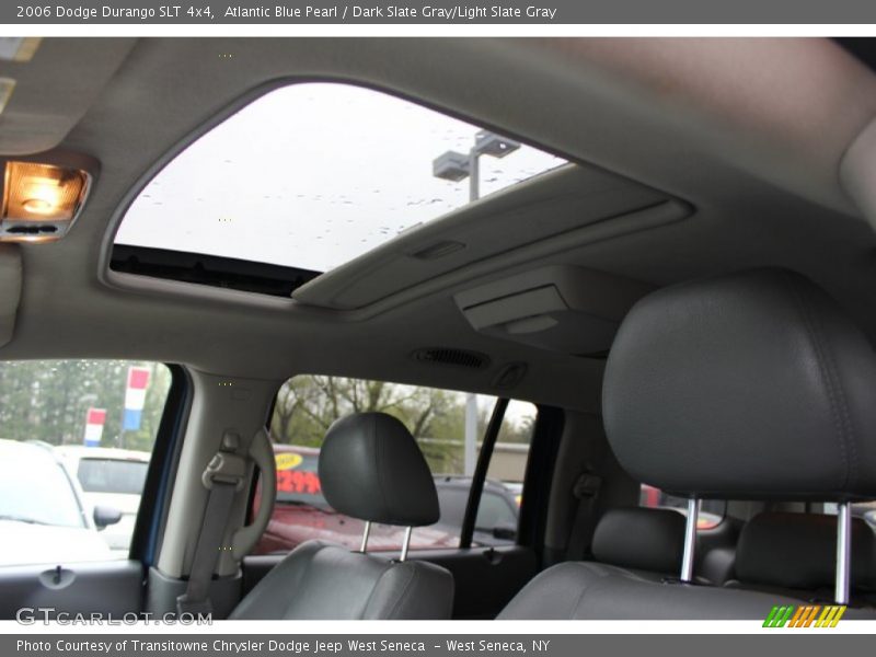 Atlantic Blue Pearl / Dark Slate Gray/Light Slate Gray 2006 Dodge Durango SLT 4x4