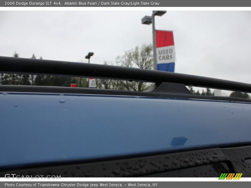 Atlantic Blue Pearl / Dark Slate Gray/Light Slate Gray 2006 Dodge Durango SLT 4x4