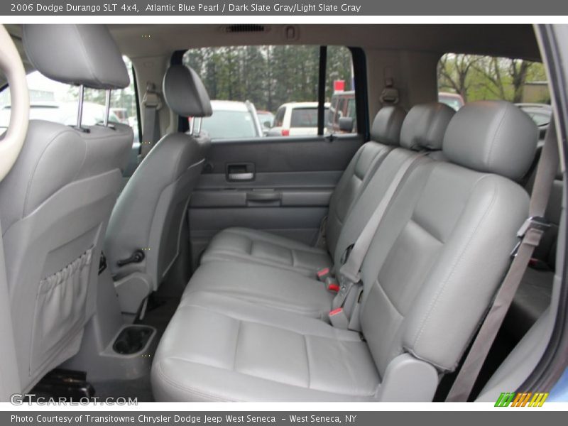 Atlantic Blue Pearl / Dark Slate Gray/Light Slate Gray 2006 Dodge Durango SLT 4x4