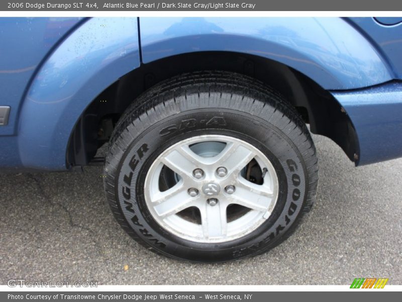 Atlantic Blue Pearl / Dark Slate Gray/Light Slate Gray 2006 Dodge Durango SLT 4x4