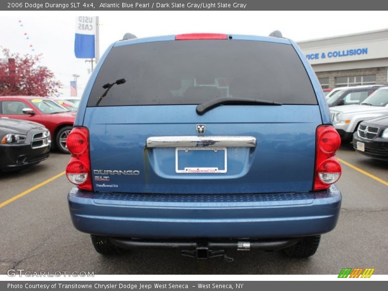 Atlantic Blue Pearl / Dark Slate Gray/Light Slate Gray 2006 Dodge Durango SLT 4x4