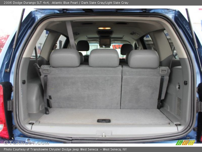 Atlantic Blue Pearl / Dark Slate Gray/Light Slate Gray 2006 Dodge Durango SLT 4x4