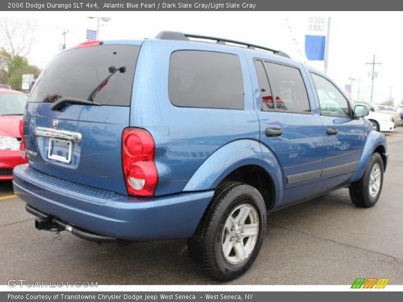 Atlantic Blue Pearl / Dark Slate Gray/Light Slate Gray 2006 Dodge Durango SLT 4x4