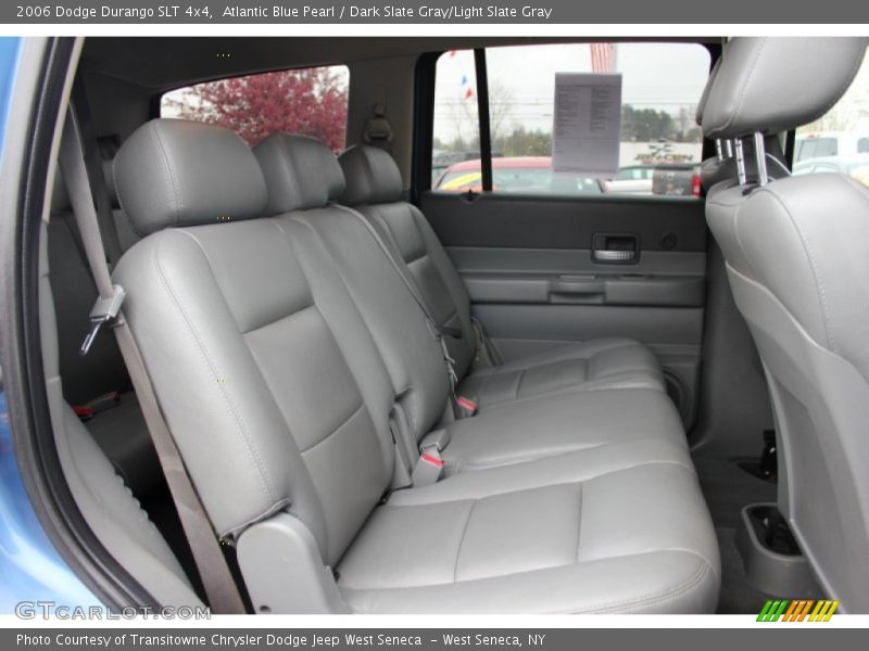 Atlantic Blue Pearl / Dark Slate Gray/Light Slate Gray 2006 Dodge Durango SLT 4x4