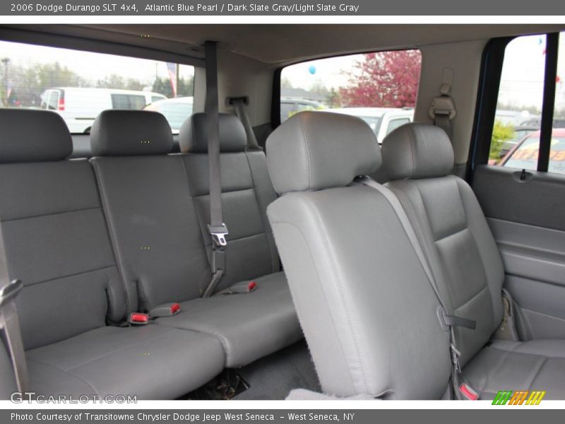 Atlantic Blue Pearl / Dark Slate Gray/Light Slate Gray 2006 Dodge Durango SLT 4x4