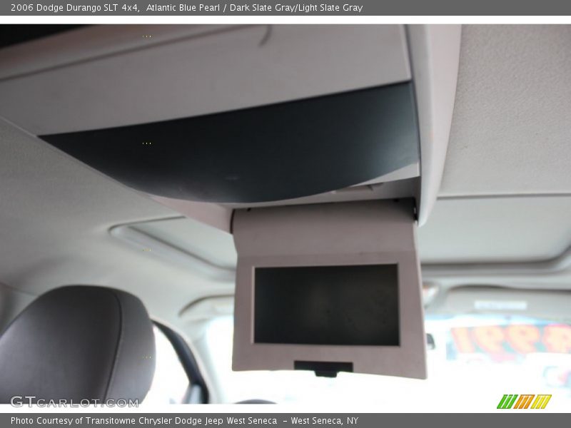 Atlantic Blue Pearl / Dark Slate Gray/Light Slate Gray 2006 Dodge Durango SLT 4x4