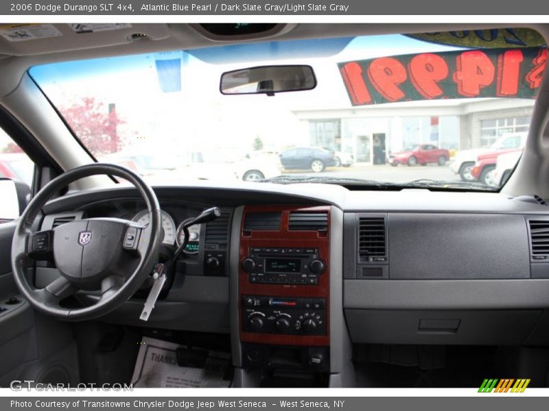Atlantic Blue Pearl / Dark Slate Gray/Light Slate Gray 2006 Dodge Durango SLT 4x4