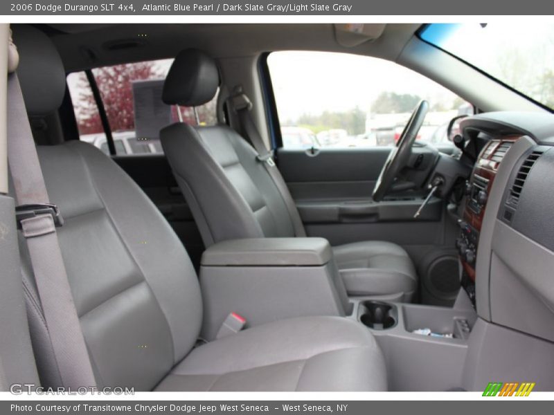 Atlantic Blue Pearl / Dark Slate Gray/Light Slate Gray 2006 Dodge Durango SLT 4x4