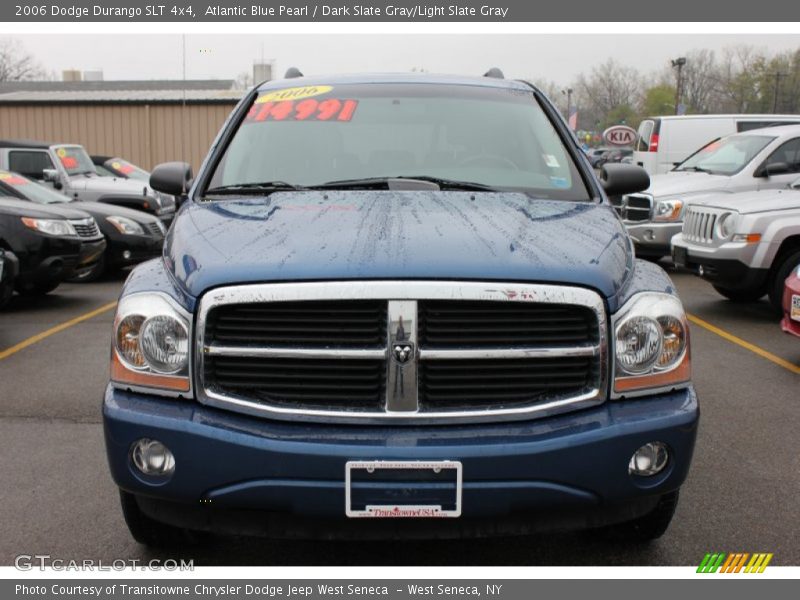Atlantic Blue Pearl / Dark Slate Gray/Light Slate Gray 2006 Dodge Durango SLT 4x4
