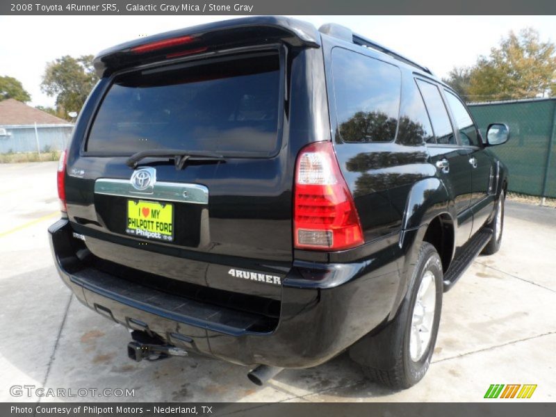 Galactic Gray Mica / Stone Gray 2008 Toyota 4Runner SR5