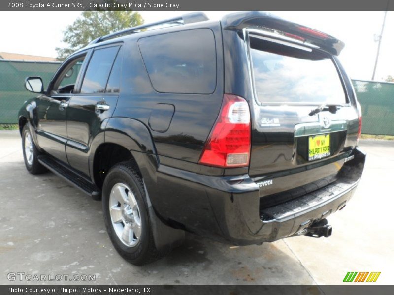 Galactic Gray Mica / Stone Gray 2008 Toyota 4Runner SR5