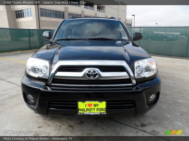 Galactic Gray Mica / Stone Gray 2008 Toyota 4Runner SR5