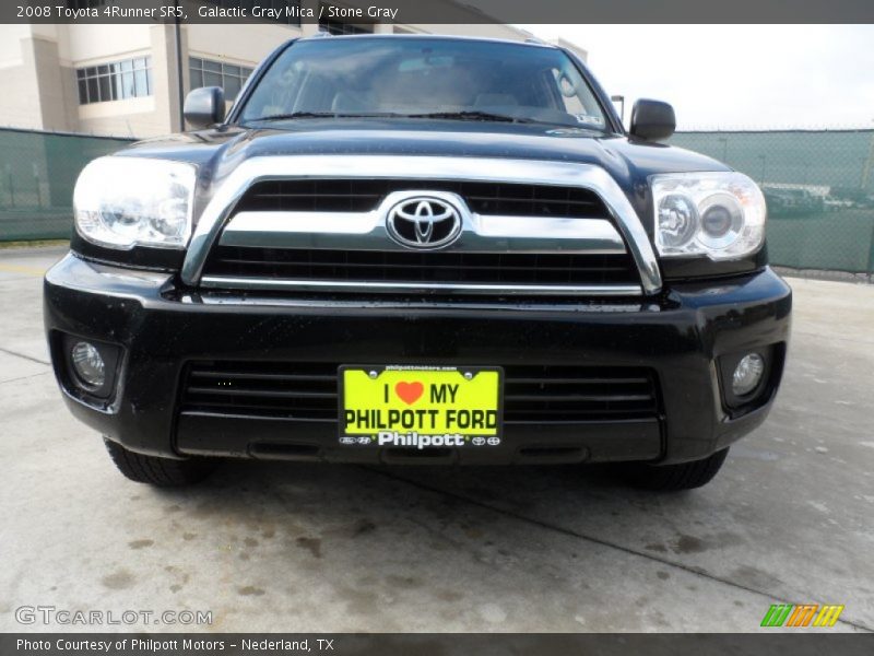Galactic Gray Mica / Stone Gray 2008 Toyota 4Runner SR5