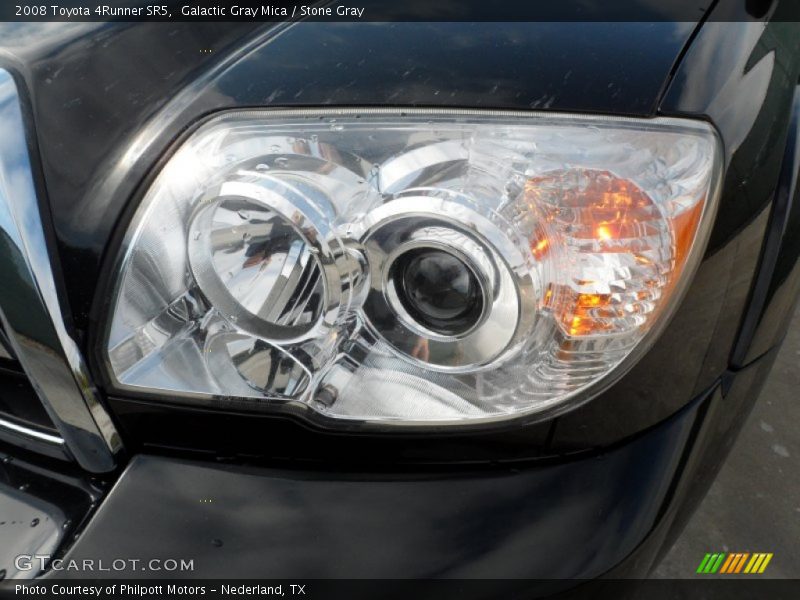 Galactic Gray Mica / Stone Gray 2008 Toyota 4Runner SR5