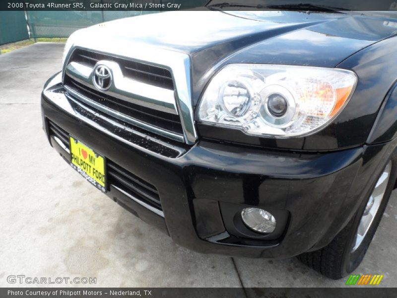 Galactic Gray Mica / Stone Gray 2008 Toyota 4Runner SR5