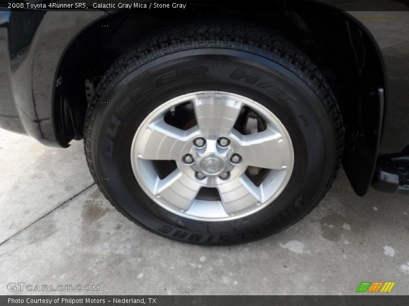 Galactic Gray Mica / Stone Gray 2008 Toyota 4Runner SR5