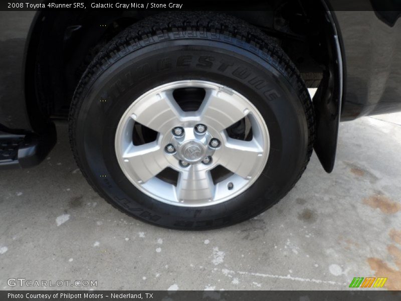 Galactic Gray Mica / Stone Gray 2008 Toyota 4Runner SR5
